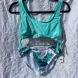 Blue Bikini Swimsuit